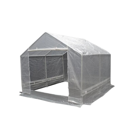 Perfectpatio D Greenhouse - 10 x 10 in. PE2633515